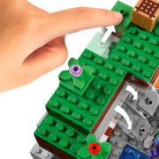LEGO MINECRAFT Opuštěný důl 21166 STAVEBNICE