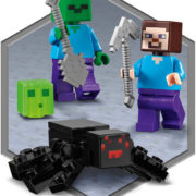LEGO MINECRAFT Opuštěný důl 21166 STAVEBNICE
