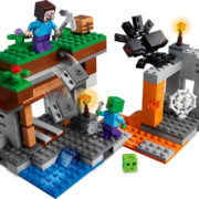 LEGO MINECRAFT Opuštěný důl 21166 STAVEBNICE