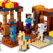 LEGO MINECRAFT Tržiště 21167 STAVEBNICE