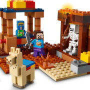 LEGO MINECRAFT Tržiště 21167 STAVEBNICE