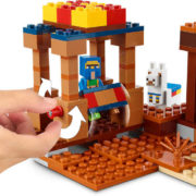 LEGO MINECRAFT Tržiště 21167 STAVEBNICE