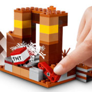 LEGO MINECRAFT Tržiště 21167 STAVEBNICE