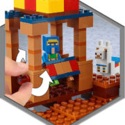 LEGO MINECRAFT Tržiště 21167 STAVEBNICE