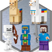 LEGO MINECRAFT Tržiště 21167 STAVEBNICE