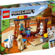 LEGO MINECRAFT Tržiště 21167 STAVEBNICE