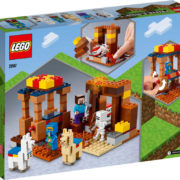 LEGO MINECRAFT Tržiště 21167 STAVEBNICE