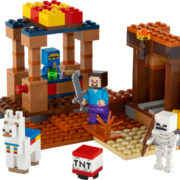 LEGO MINECRAFT Tržiště 21167 STAVEBNICE
