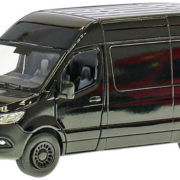 KINSMART Auto model Mercedes-Benz Sprinter kov PB 13cm 4 barvy