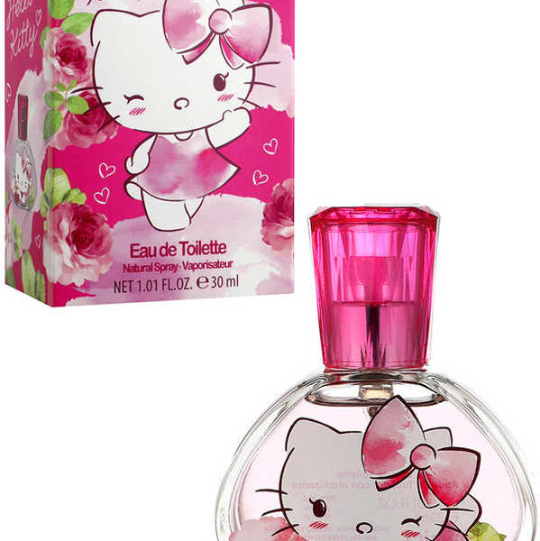 EDT Parfém Hello Kitty 30ml toaletní voda dětská kosmetika