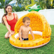 INTEX Baby bazén nafukovací se stříškou ananas 102x94cm 58414