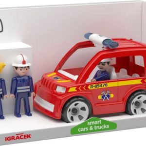 EFKO IGRÁČEK MultiGO Trio Fire set auto hasičské + 3 figurky s doplňky