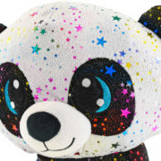 PLYŠ Medvídek Panda Rainbow Star Sparkle 24cm *PLYŠOVÉ HRAČKY*
