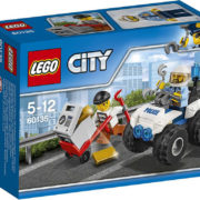 LEGO CITY Zatčení na čtyřkolce 60135 STAVEBNICE