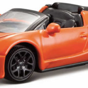 BBURAGO Auto kovové 8cm model 1:64 různé druhy na kartě