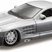 BBURAGO Auto kovové 8cm model 1:64 různé druhy na kartě