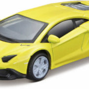 BBURAGO Auto kovové 8cm model 1:64 různé druhy na kartě