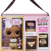 L.O.L. Surprise! BIG B.B. D.J. velká panenka set s doplňky s překvapením