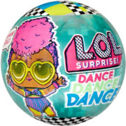 L.O.L. Surprise! Dance panenka 8 překvapení různé druhy na baterie v kouli
