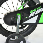 ACRA Dětské kolo Dino Bikes zelené chlapecké 16" balanční kolečka