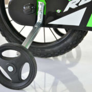 ACRA Dětské kolo Dino Bikes zelené chlapecké 16" balanční kolečka