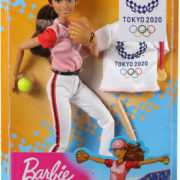 MATTEL BRB Panenka Barbie Olympionička Tokio 2020 set s doplňky 3 druhy