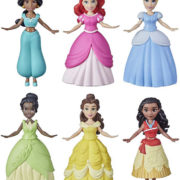 HASBRO Disney Princess mini panenka s překvapením různé druhy 1.vlna