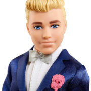 MATTEL BRB Barbie panák Ken ženich v obleku svatební set s doplňky