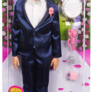 MATTEL BRB Barbie panák Ken ženich v obleku svatební set s doplňky