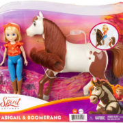 MATTEL SPIRIT Panenka kloubová 18cm set s česacím koníkem a doplňky