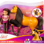 MATTEL SPIRIT Panenka kloubová 18cm set s česacím koníkem a doplňky