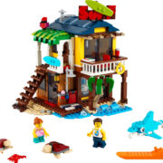 LEGO CREATOR Surfařský dům na pláži 3v1 31118 STAVEBNICE