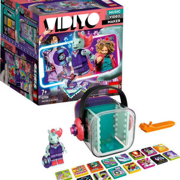 LEGO VIDIYO Unicorn DJ BeatBox 43106 STAVEBNICE