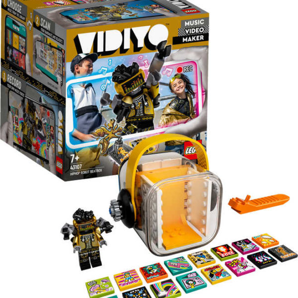 LEGO VIDIYO HipHop Robot BeatBox 43107 STAVEBNICE