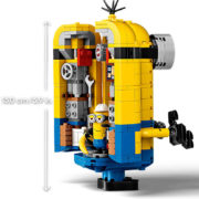 LEGO MINIONS Mimoni a jejich doupě 75551 STAVEBNICE