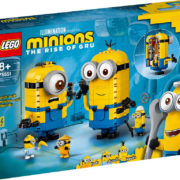 LEGO MINIONS Mimoni a jejich doupě 75551 STAVEBNICE