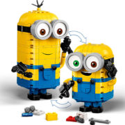 LEGO MINIONS Mimoni a jejich doupě 75551 STAVEBNICE