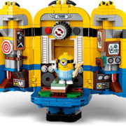 LEGO MINIONS Mimoni a jejich doupě 75551 STAVEBNICE
