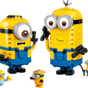 LEGO MINIONS Mimoni a jejich doupě 75551 STAVEBNICE