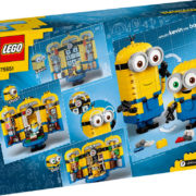 LEGO MINIONS Mimoni a jejich doupě 75551 STAVEBNICE