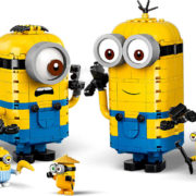 LEGO MINIONS Mimoni a jejich doupě 75551 STAVEBNICE