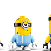 LEGO MINIONS Mimoni a jejich doupě 75551 STAVEBNICE