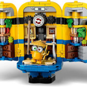 LEGO MINIONS Mimoni a jejich doupě 75551 STAVEBNICE