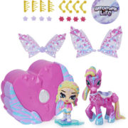 SPIN MASTER Hatchimals Pixies Riders set víla se zvířátkem a doplňky různé druhy