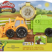 HASBRO PLAY-DOH Traktor kreativní set modelína s doplňky