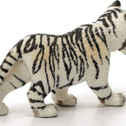 SCHLEICH Bílý tygr mládě 7cm figurka ručně malovaná plast