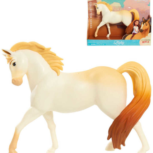 MATTEL SPIRIT Koník Liberty 18cm Volnost nadevše plast