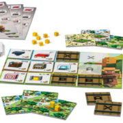 RAVENSBURGER Hra Minecraft Farmářský trh rozšíření Builders and Biomes