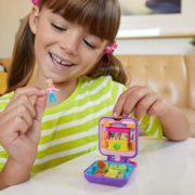 MATTEL Polly Pocket pidi pocketky herní set s panenkou a doplňky různé druhy