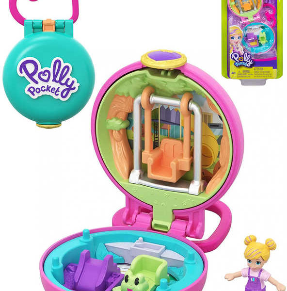 MATTEL Polly Pocket pidi pocketky herní set s panenkou a doplňky různé druhy